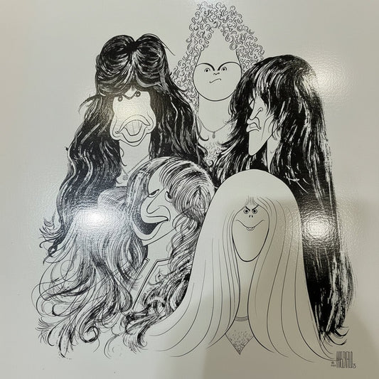 LP Aerosmith – Pon Un Limite 2ª mano - DISCOS NAKASHA
