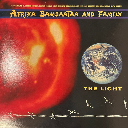 LP Afrika Bambaataa And Family ‎– The Light 2ª mano - DISCOS NAKASHA