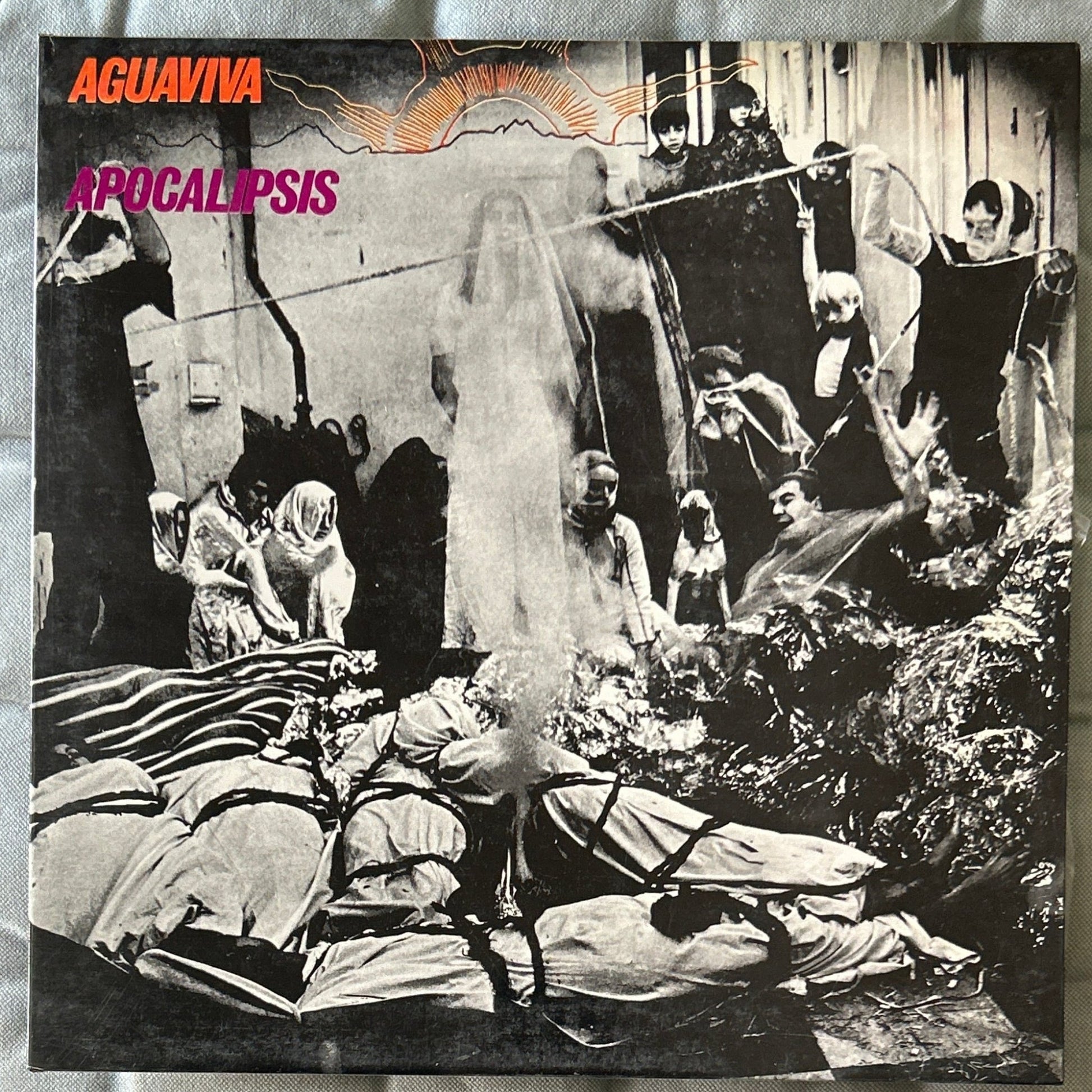 LP Aguaviva ‎– Apocalipsis 2ª Mano - DISCOS NAKASHA