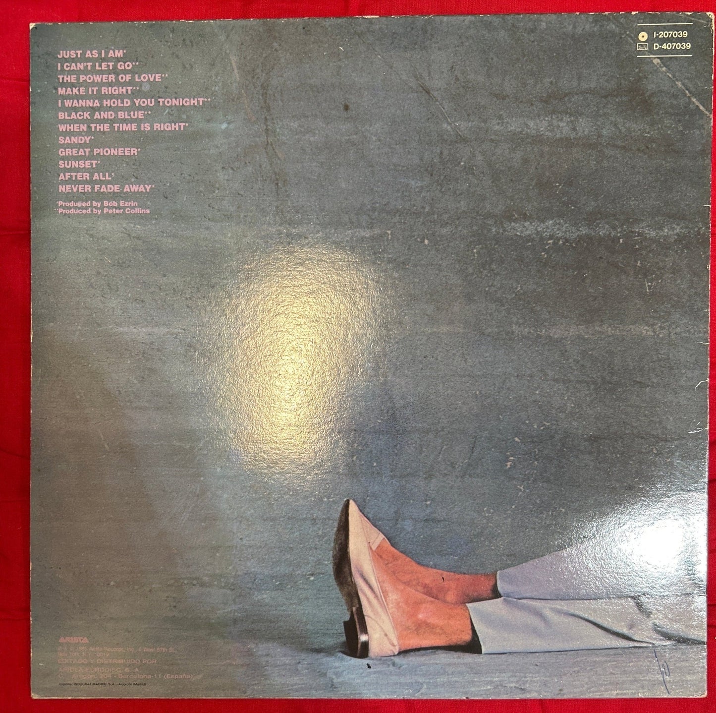 LP Air Supply – Air Supply 2ª mano - DISCOS NAKASHA