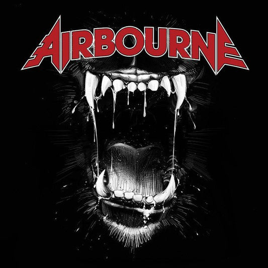 LP Airbourne – Black Dog Barking Nuevo precintado - DISCOS NAKASHA