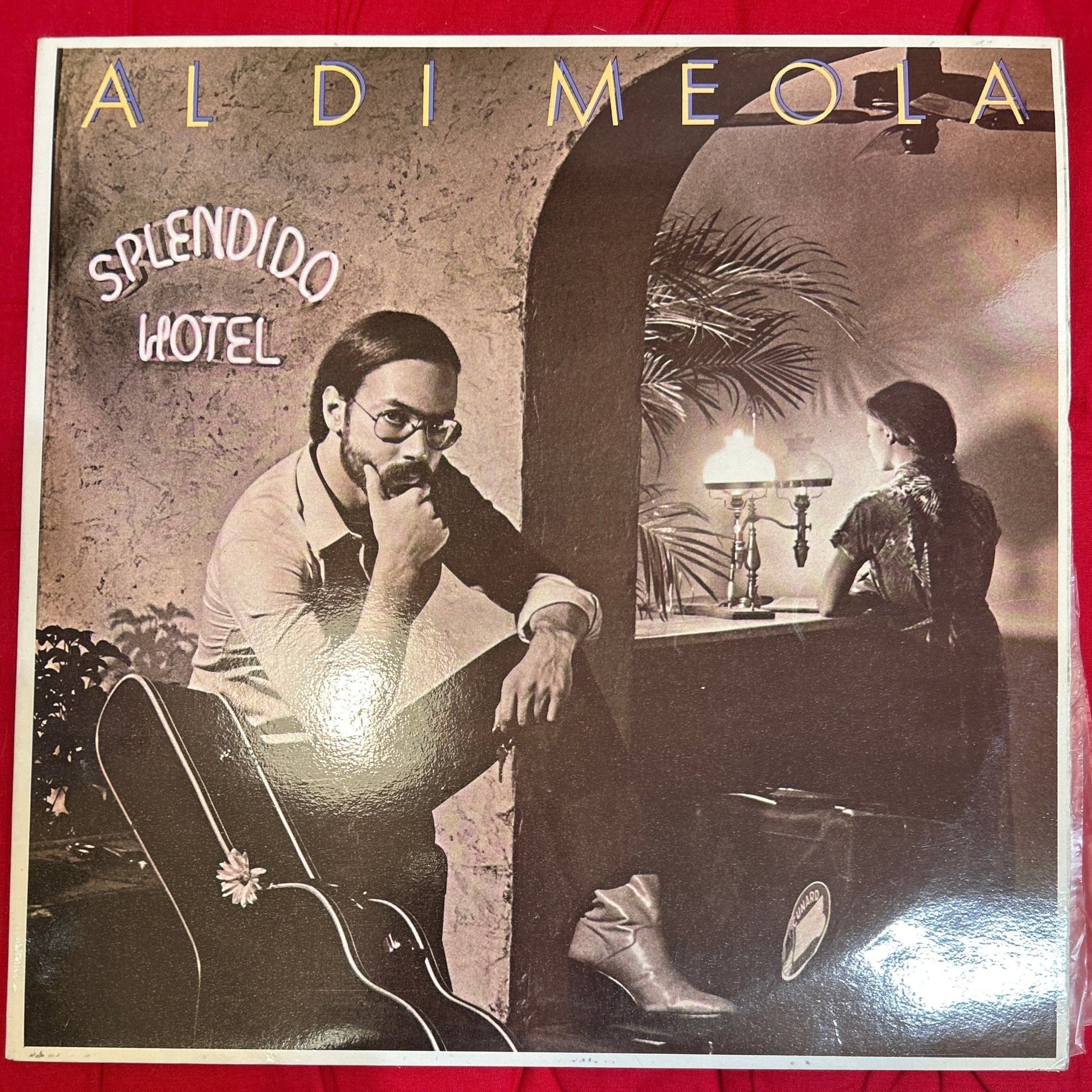 LP Al Di Meola ‎– Splendido Hotel 2ª Mano - DISCOS NAKASHA