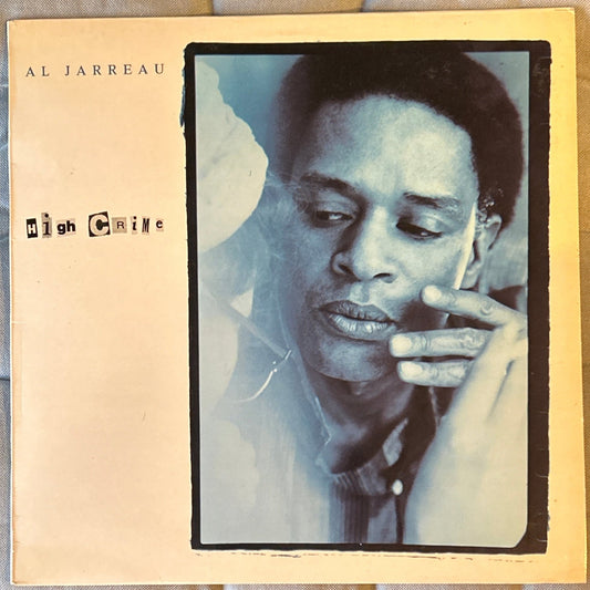 LP Al Jarreau ‎– High Crime 2ª Mano - DISCOS NAKASHA