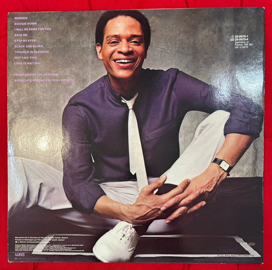 LP Al Jarreau ‎– Jarreau 2ª Mano - DISCOS NAKASHA