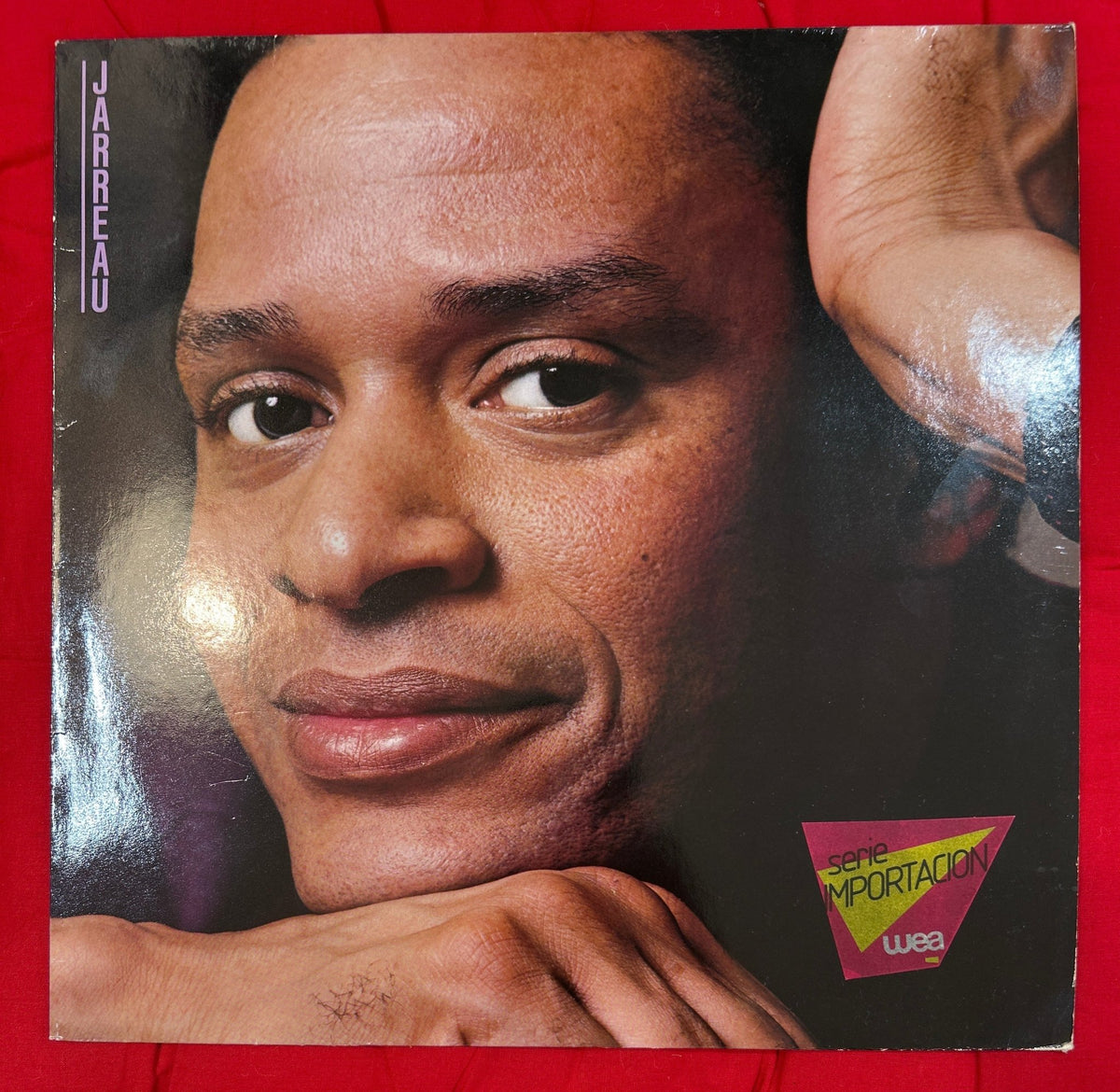 LP Al Jarreau ‎– Jarreau 2ª Mano - DISCOS NAKASHA
