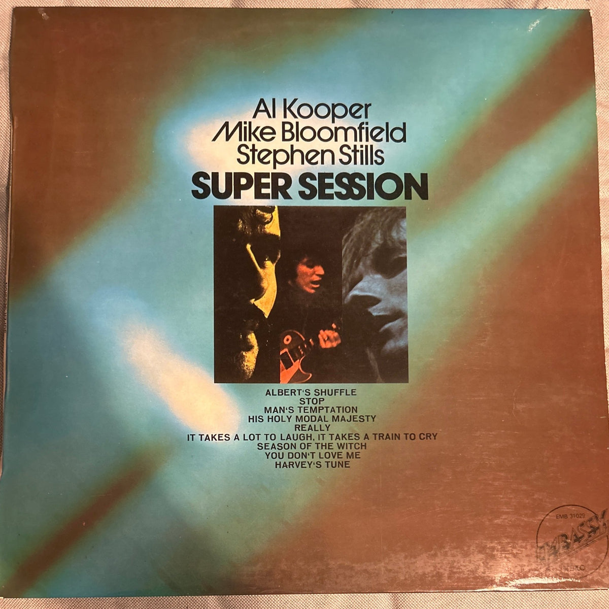 LP Al Kooper / Mike Bloomfield / Stephen Stills ‎– Super Session 2ª Mano - DISCOS NAKASHA
