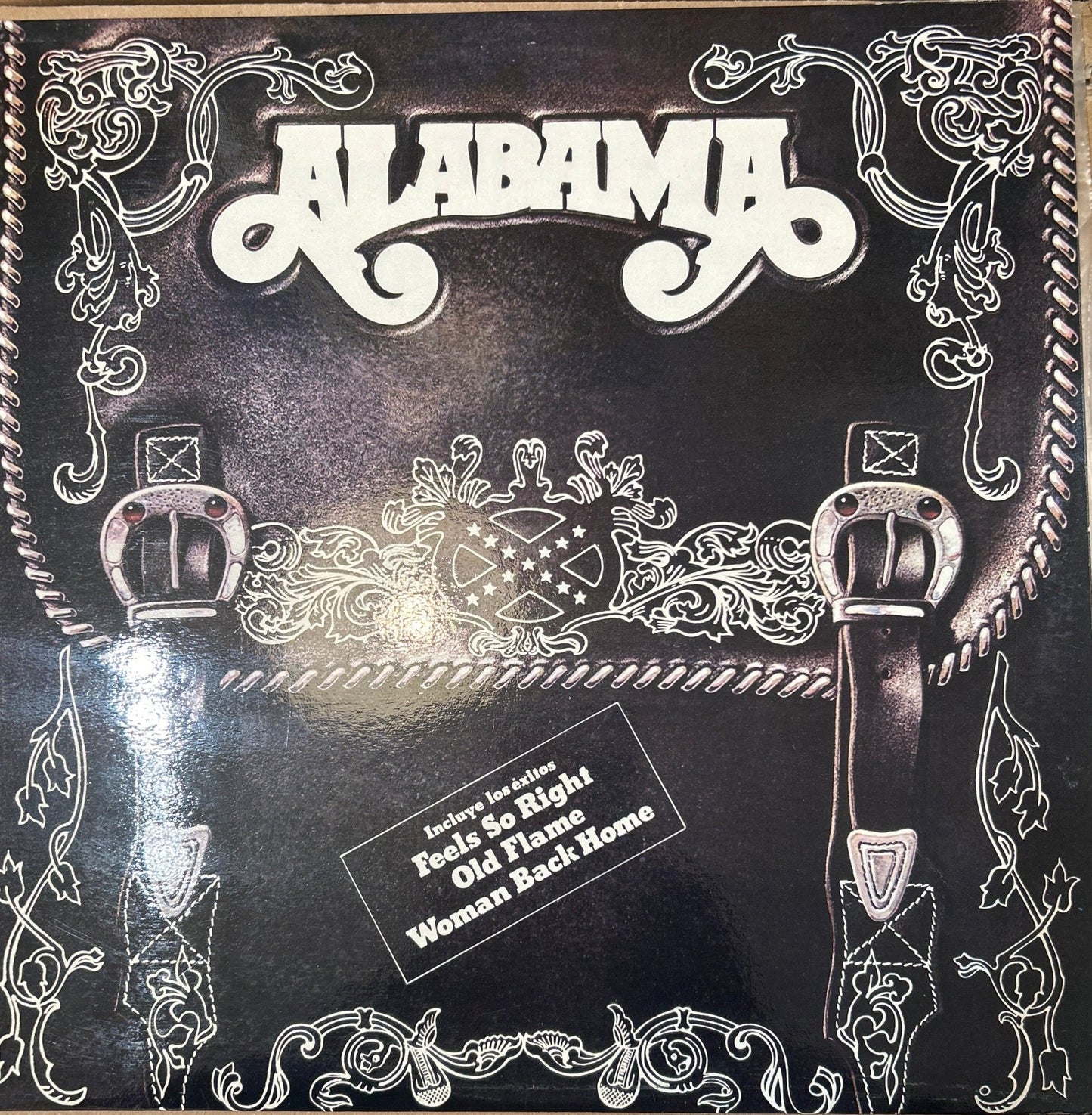 LP Alabama – Feels So Right = Se Siente Bien 2ª mano (Producto exclusivo recogida en tienda) - DISCOS NAKASHA