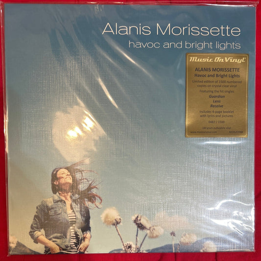 LP Alanis Morissette ‎– Havoc And Bright Lights Nuevo precintado - DISCOS NAKASHA