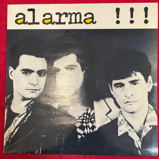 LP Alarma – Alarma !!! 2ª Mano - DISCOS NAKASHA