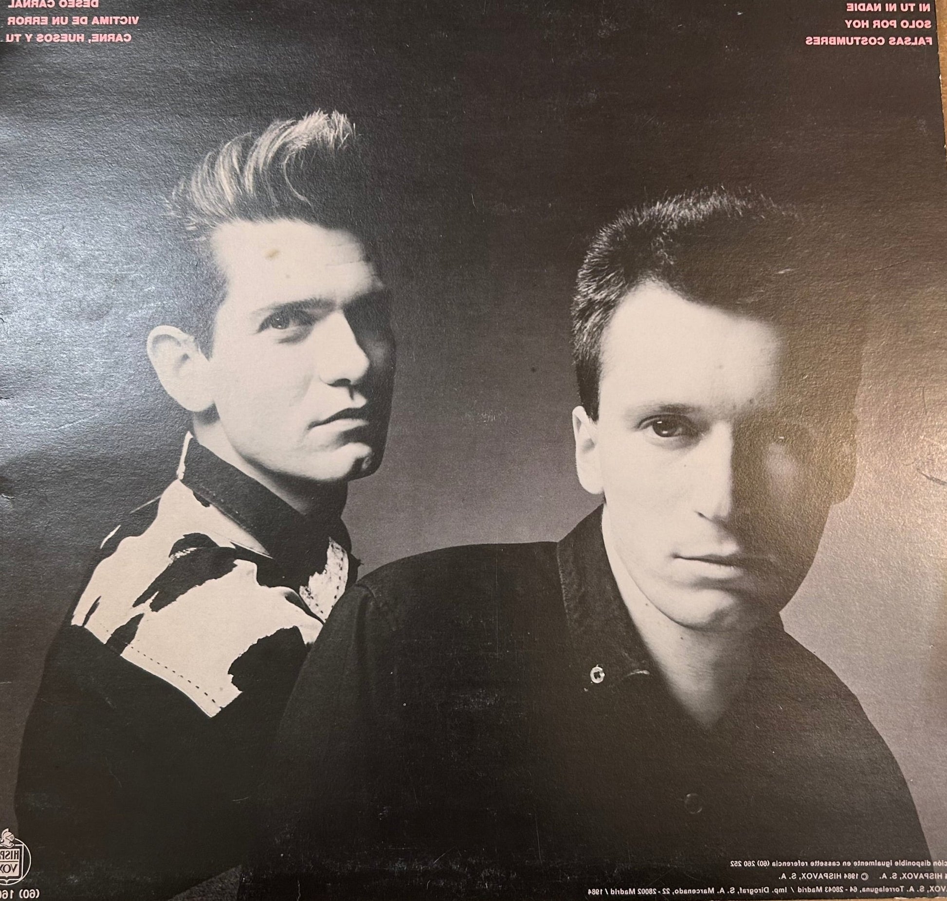 LP Alaska Y Dinarama ‎– Deseo Carnal 2ª mano - DISCOS NAKASHA