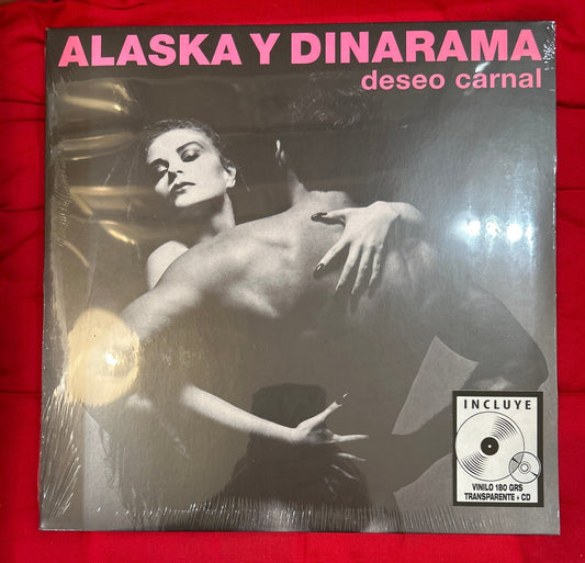 LP Alaska Y Dinarama – Deseo Carnal Nuevo precintado - DISCOS NAKASHA