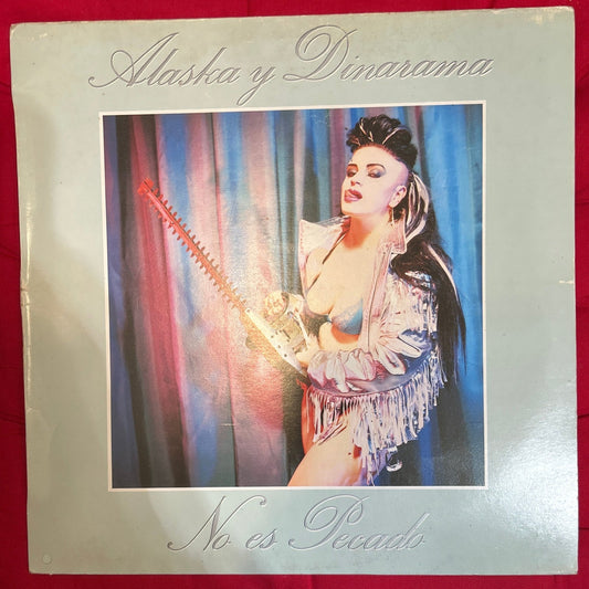 LP Alaska Y Dinarama ‎– No Es Pecado 2ª mano - DISCOS NAKASHA