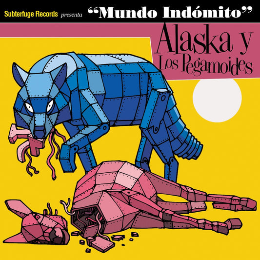 LP Alaska Y Los Pegamoides – Mundo Indómito Nuevo precintado - DISCOS NAKASHA