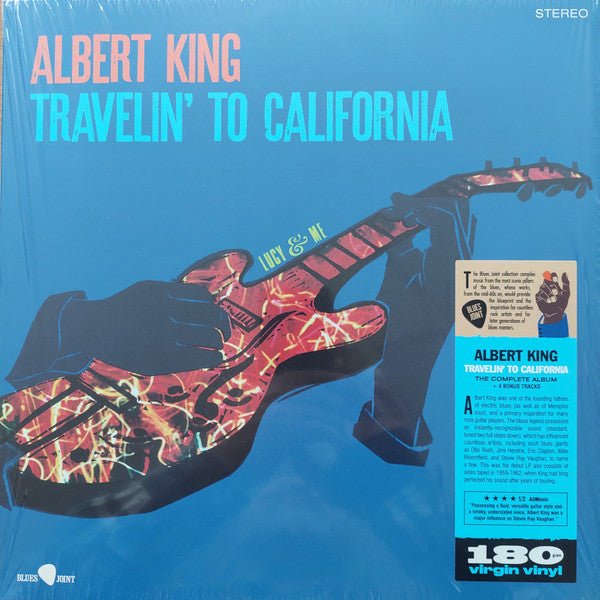 LP Albert King – Travelin' To California (Lucy & Me) Nuevo predintado - DISCOS NAKASHA