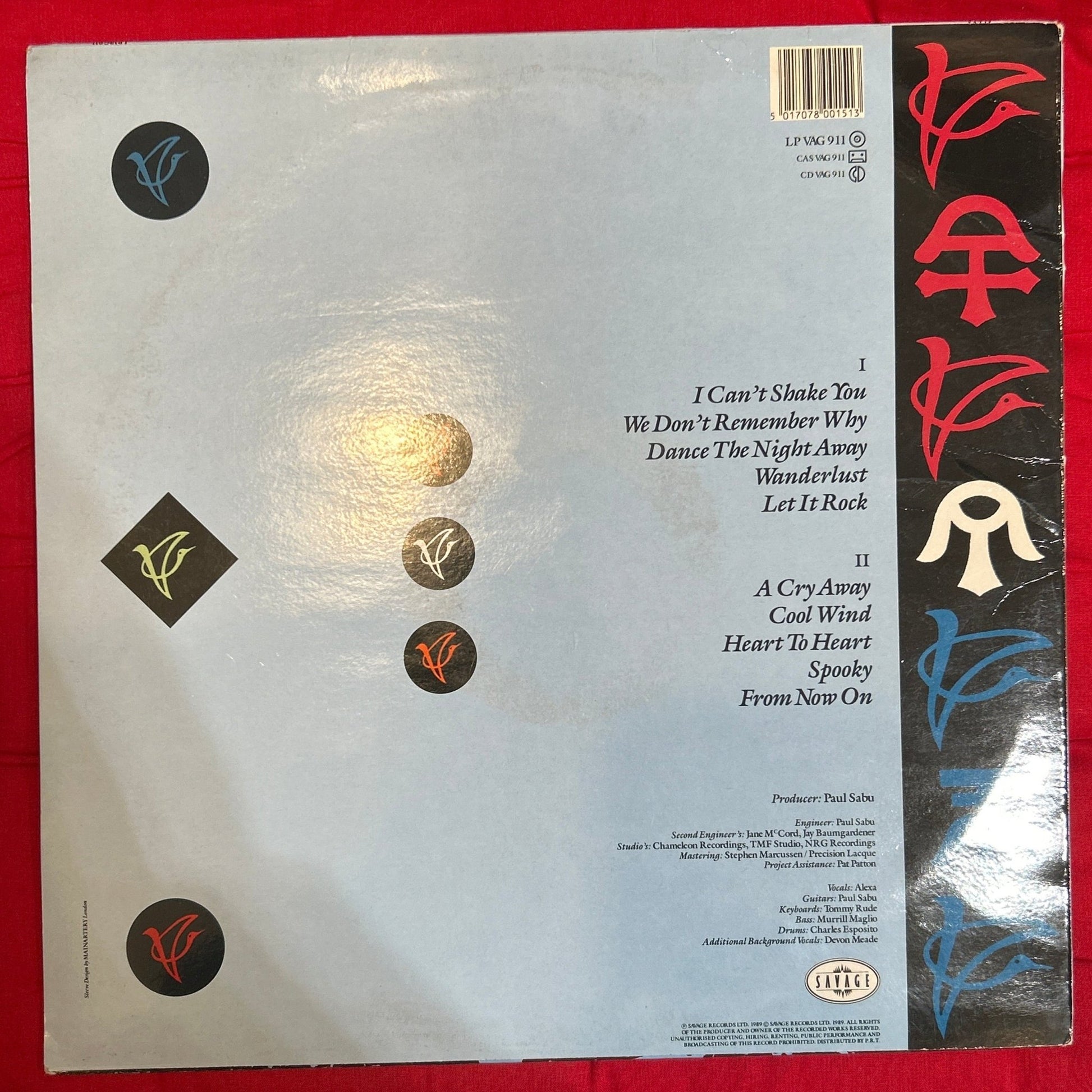 LP Alexa – Alexa 2ª Mano - DISCOS NAKASHA