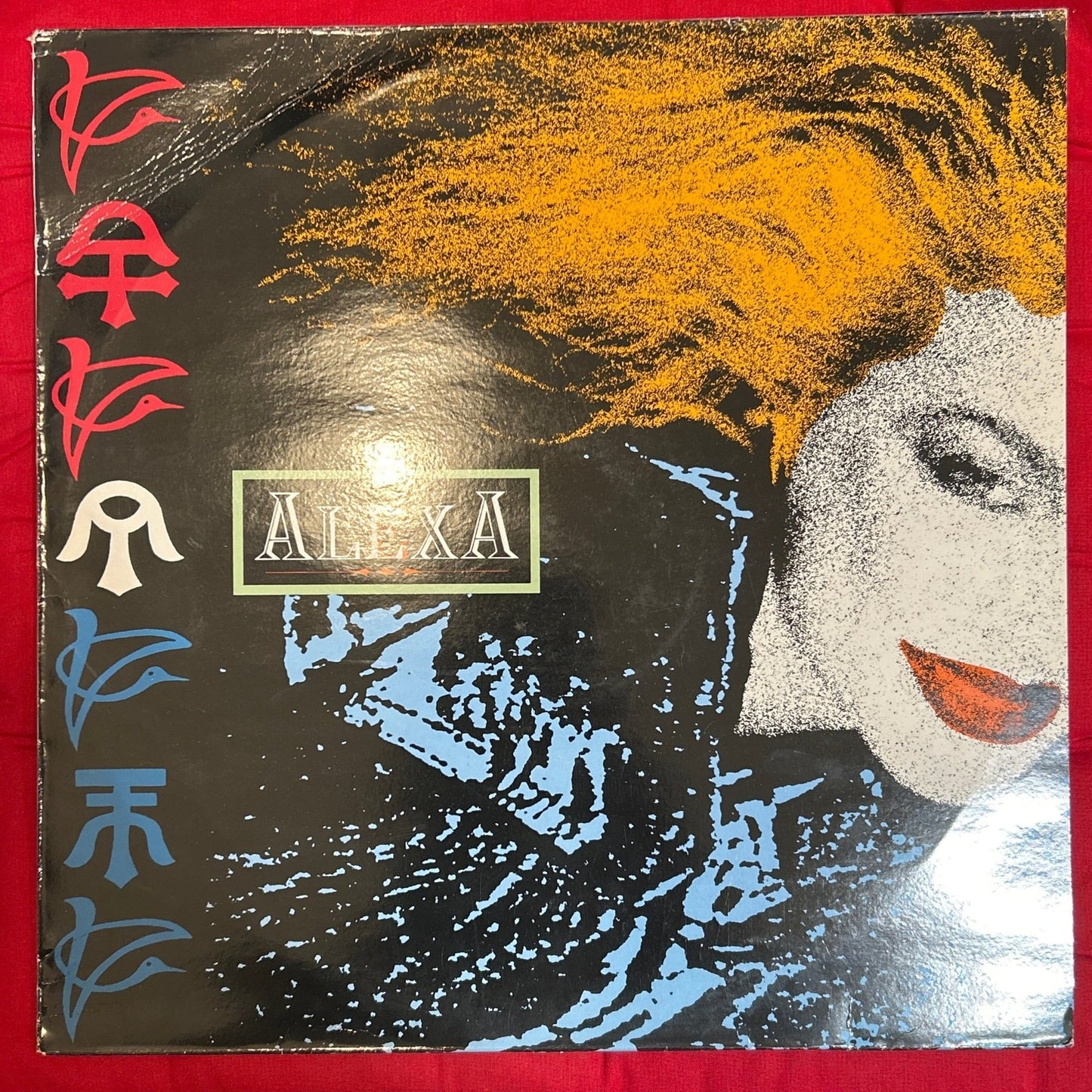 LP Alexa – Alexa 2ª Mano - DISCOS NAKASHA