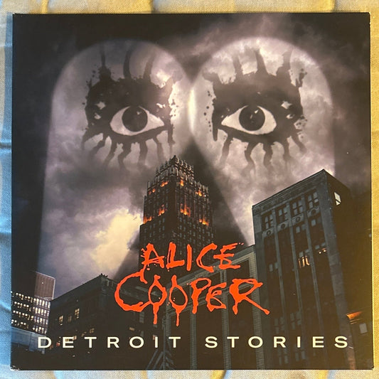 LP Alice Cooper ‎– Detroit Stories 2ª Mano - DISCOS NAKASHA