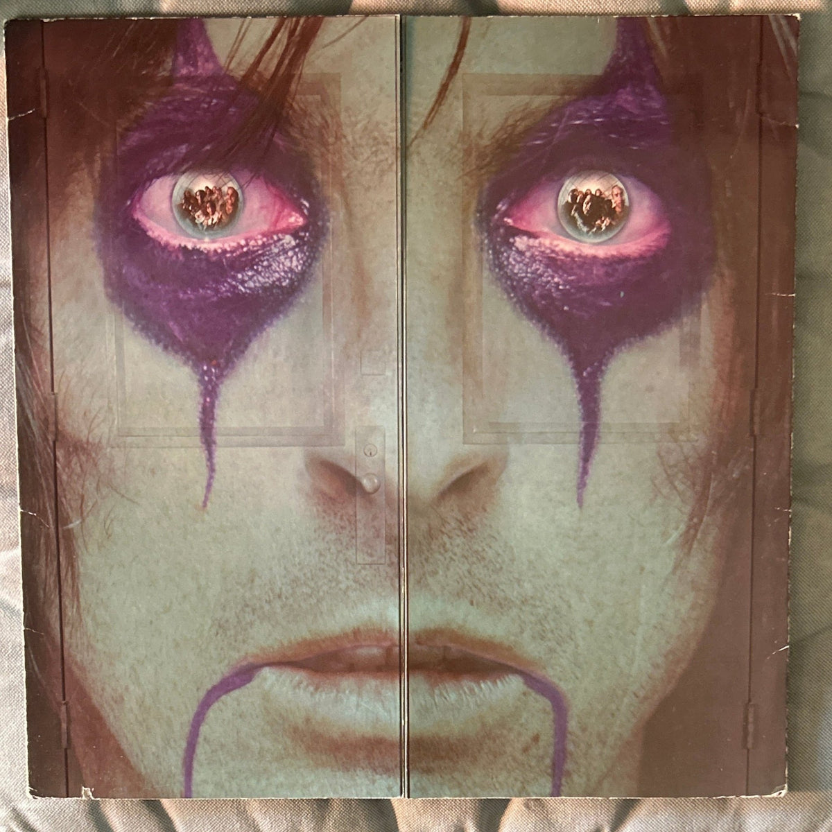 LP Alice Cooper ‎– From The Inside 2ª Mano - DISCOS NAKASHA