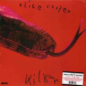 LP Alice Cooper - Killer Nuevo precintado - DISCOS NAKASHA