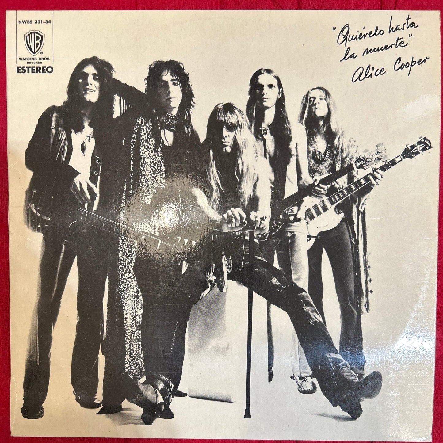 LP Alice Cooper – Quiérelo Hasta La Muerte 2ª Mano - DISCOS NAKASHA