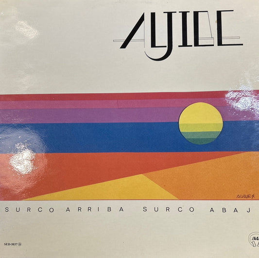 LP Aljibe ‎– Surco Arriba Surco Abajo 2ª mano - DISCOS NAKASHA