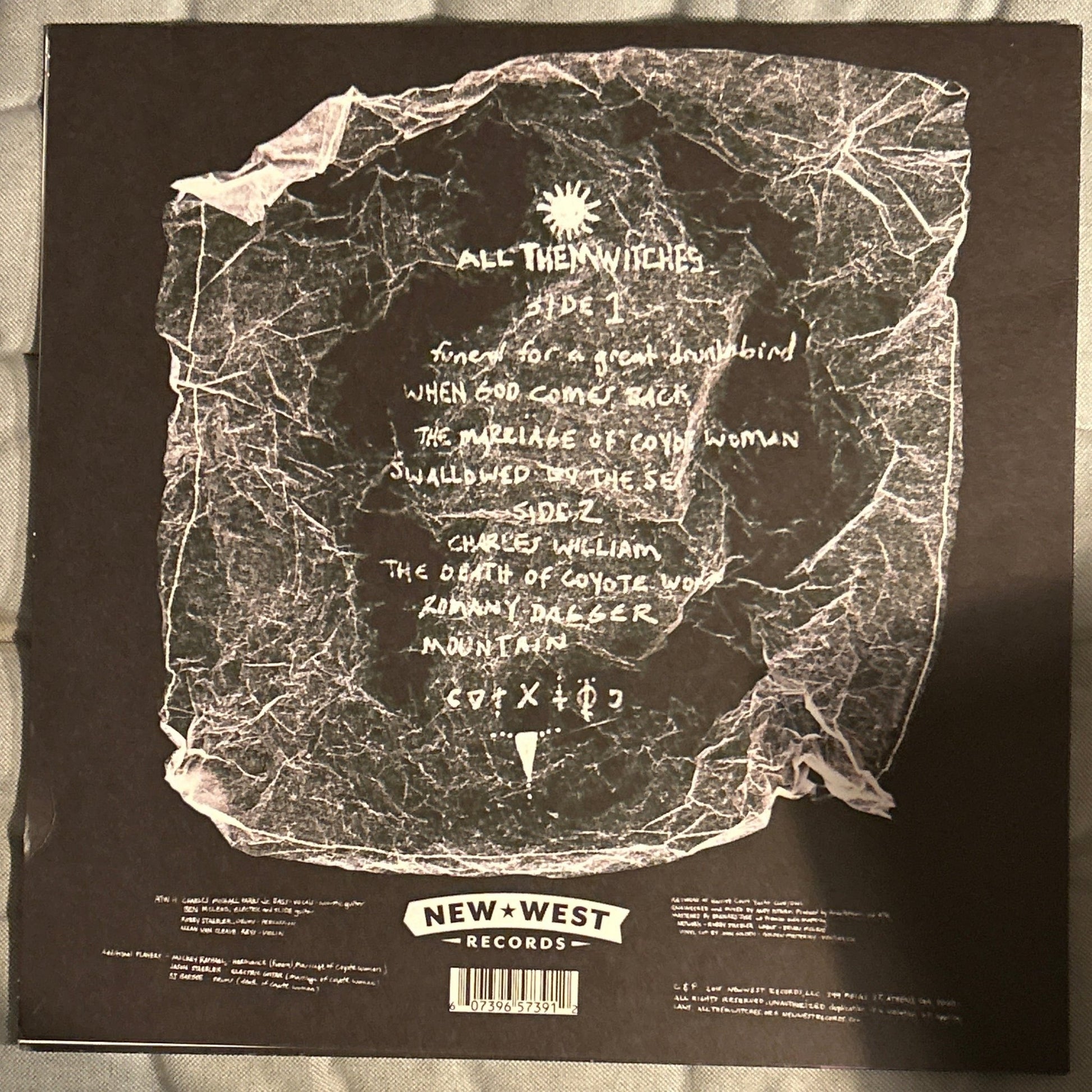 LP All Them Witches ‎– Lightning At The Door 2ª Mano - DISCOS NAKASHA