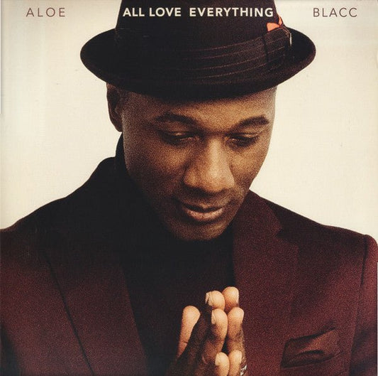 LP Aloe Blacc ‎– All Love Everything Nuevo precintado - DISCOS NAKASHA