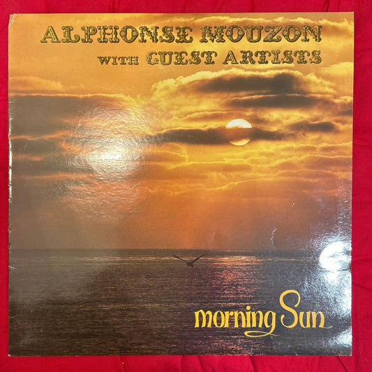 LP Alphonse Mouzon ‎– Morning Sun 2ª Mano - DISCOS NAKASHA