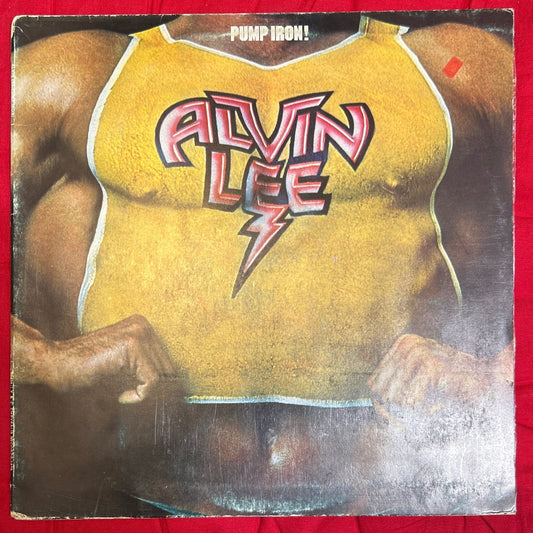 LP Alvin Lee – Pump Iron! 2ª mano - DISCOS NAKASHA
