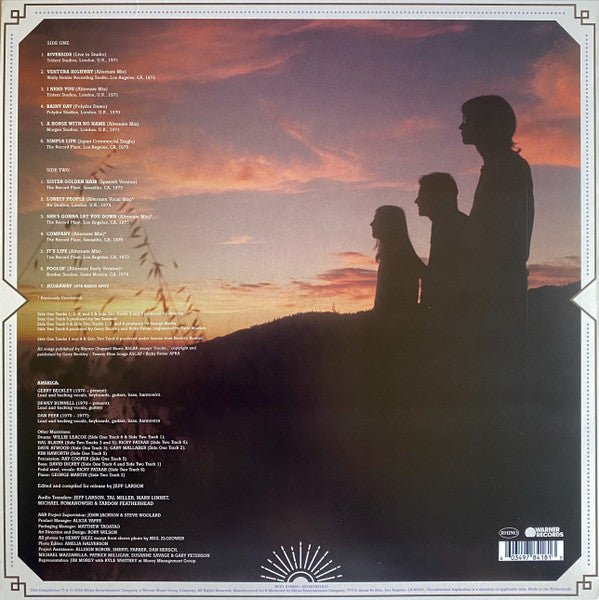 LP America ‎– Alternates & Rarities Nuevo precintado - DISCOS NAKASHA