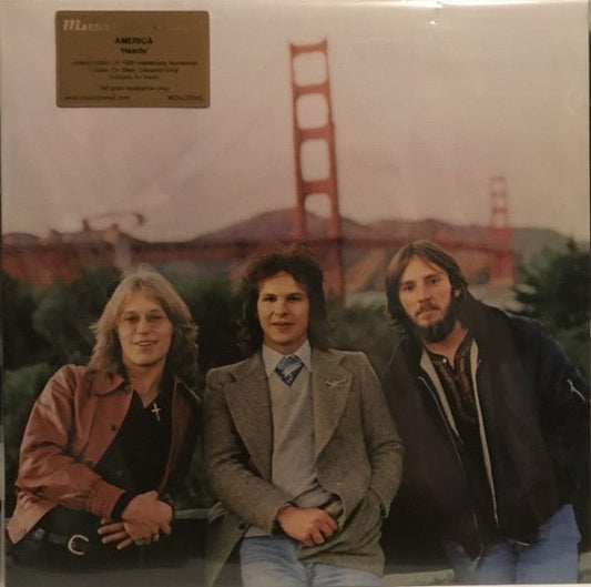 LP America – Hearts Nuevo precintado - DISCOS NAKASHA