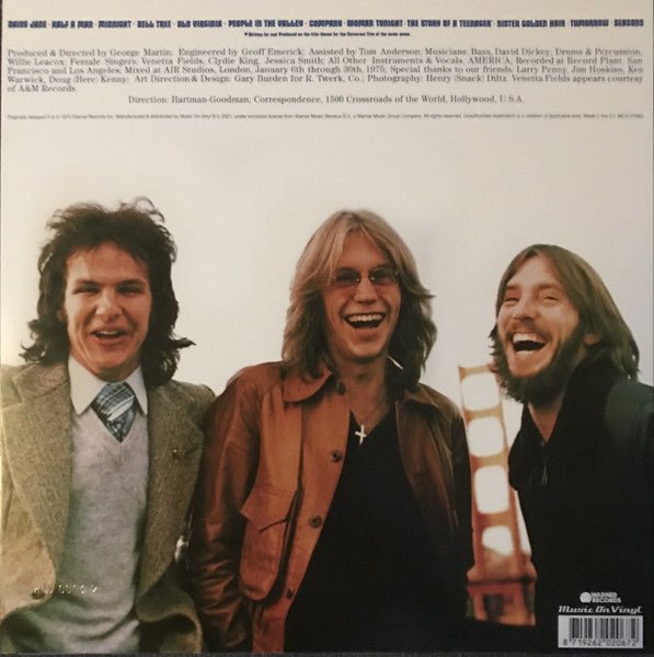 LP America – Hearts Nuevo precintado - DISCOS NAKASHA