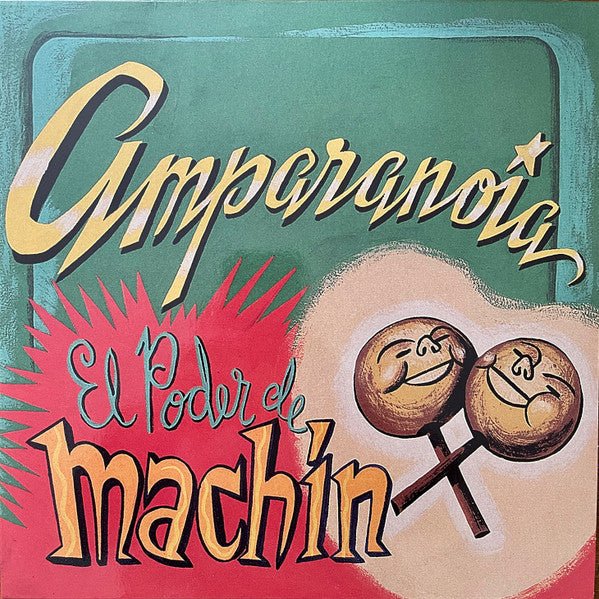 LP Amparanoia - El poder de Machín Nuevo precintado - DISCOS NAKASHA