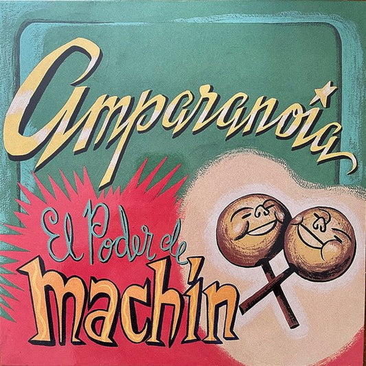 LP Amparanoia - El poder de Machín Nuevo precintado - DISCOS NAKASHA