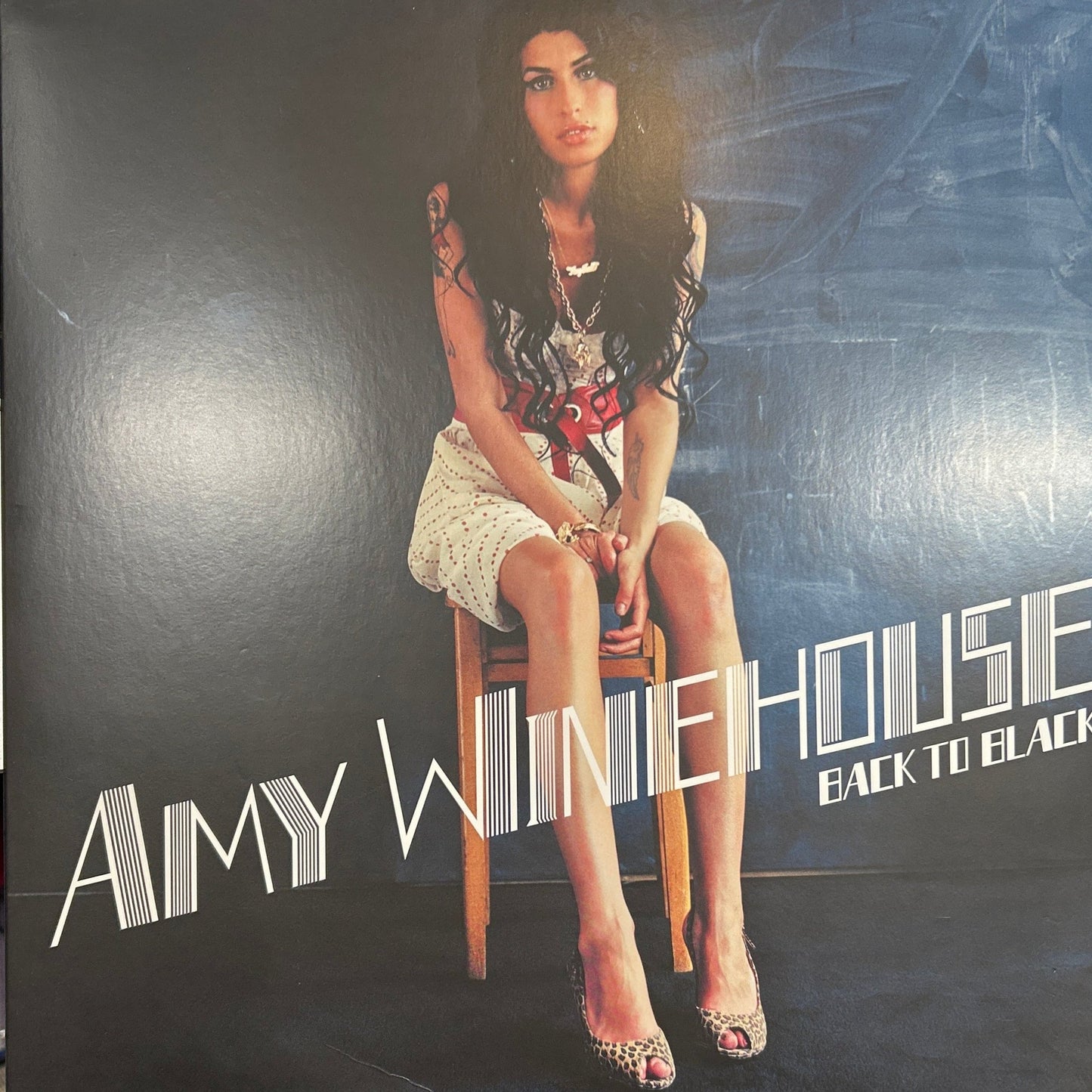 LP Amy Winehouse ‎– Back To Black 2ª Mano - DISCOS NAKASHA