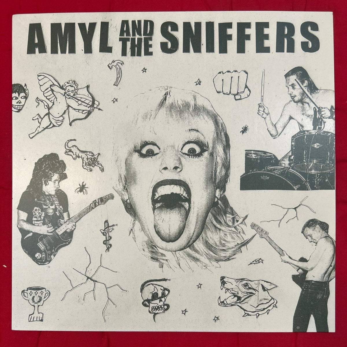 LP Amyl And The Sniffers ‎– Amyl And The Sniffers 2ª Mano - DISCOS NAKASHA
