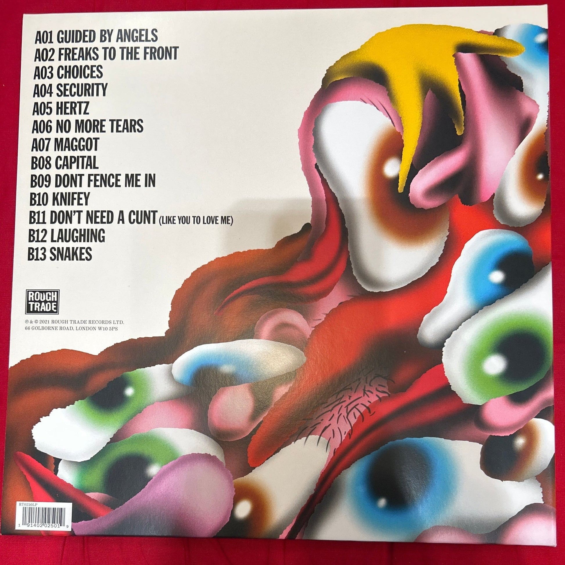 LP Amyl And The Sniffers ‎– Comfort To Me 2ª Mano - DISCOS NAKASHA