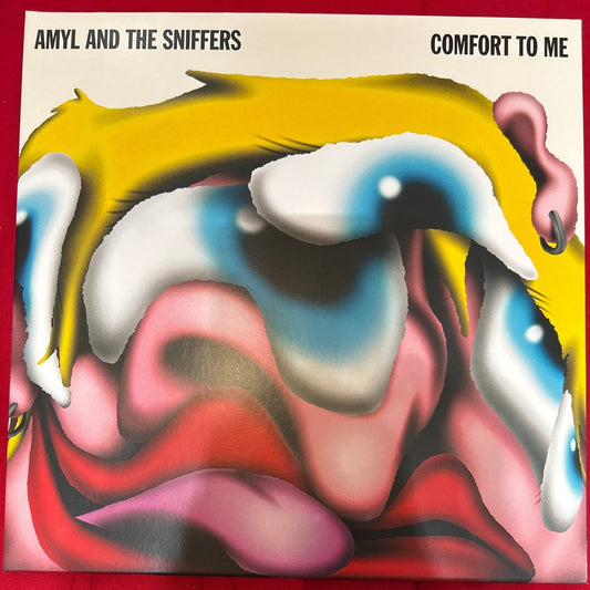 LP Amyl And The Sniffers ‎– Comfort To Me 2ª Mano - DISCOS NAKASHA