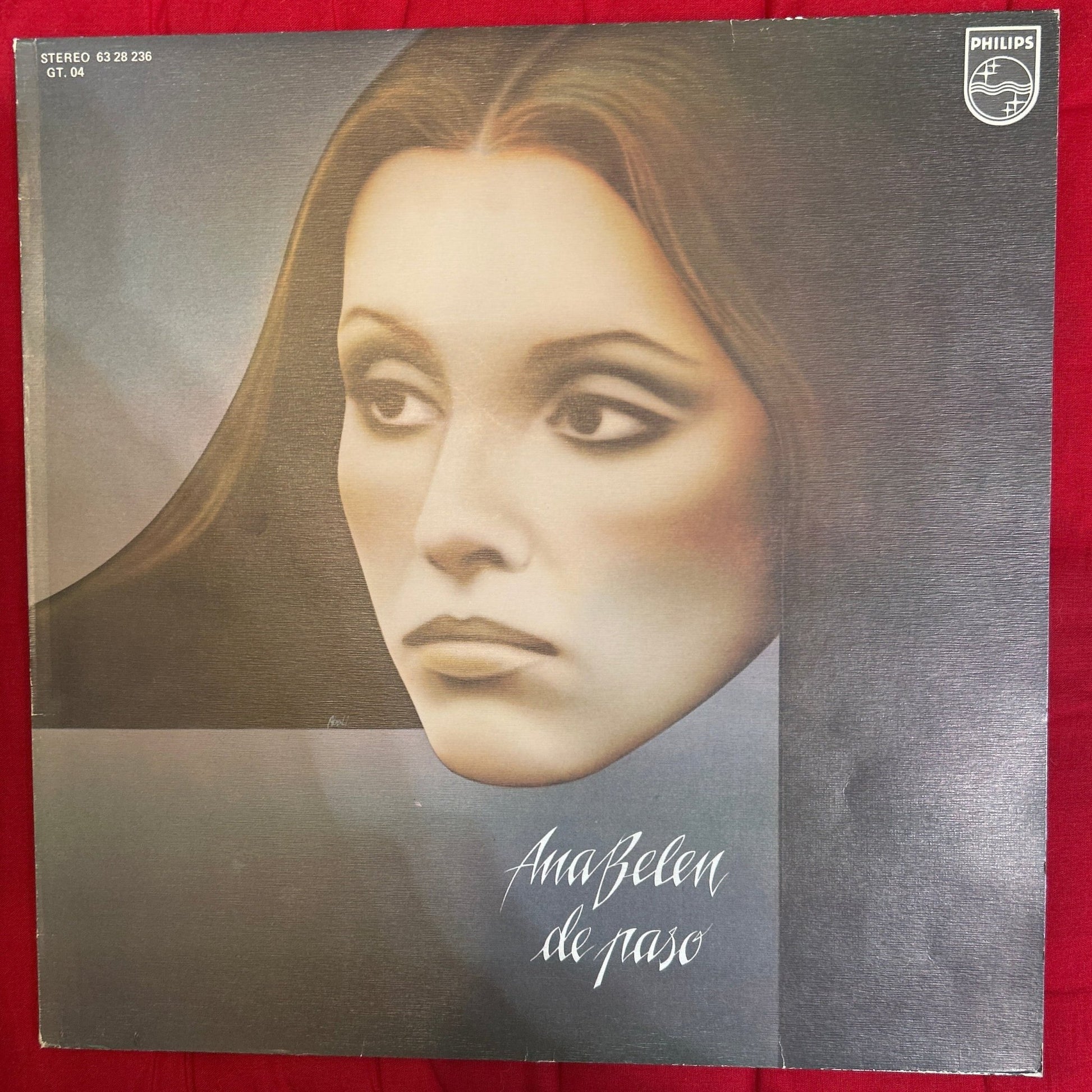 LP Ana Belen ‎– De Paso 2ª Mano (Producto exclusivo recogida en tienda) - DISCOS NAKASHA
