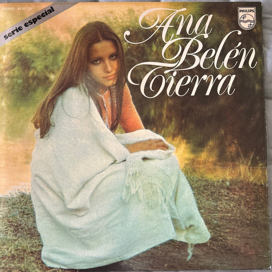LP Ana Belen ‎– Tierra 2ª Mano - DISCOS NAKASHA