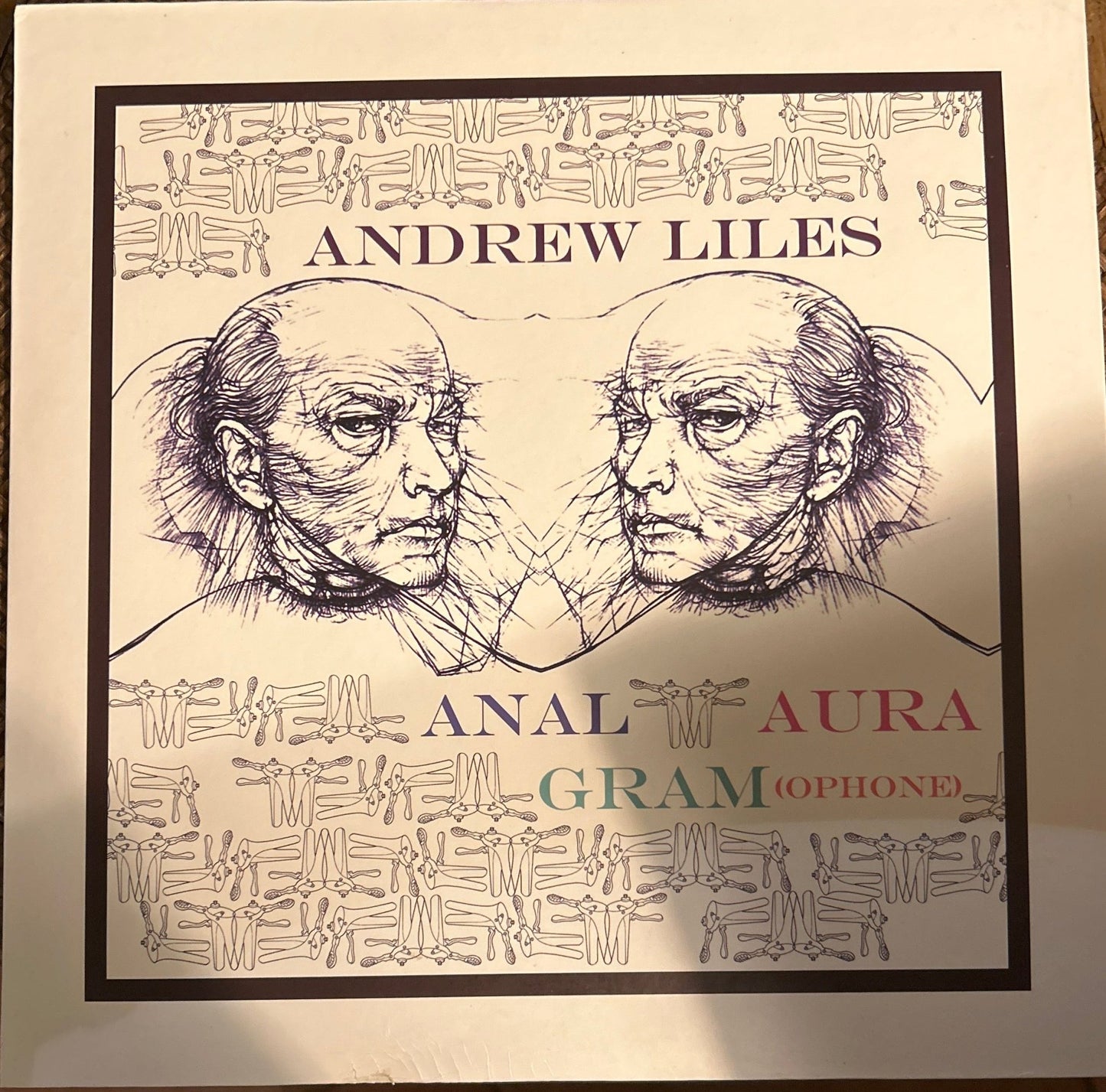 LP Andrew Liles ‎– Anal Aura Gram(ophone) 2ª Mano - DISCOS NAKASHA