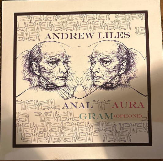LP Andrew Liles ‎– Anal Aura Gram(ophone) 2ª Mano - DISCOS NAKASHA