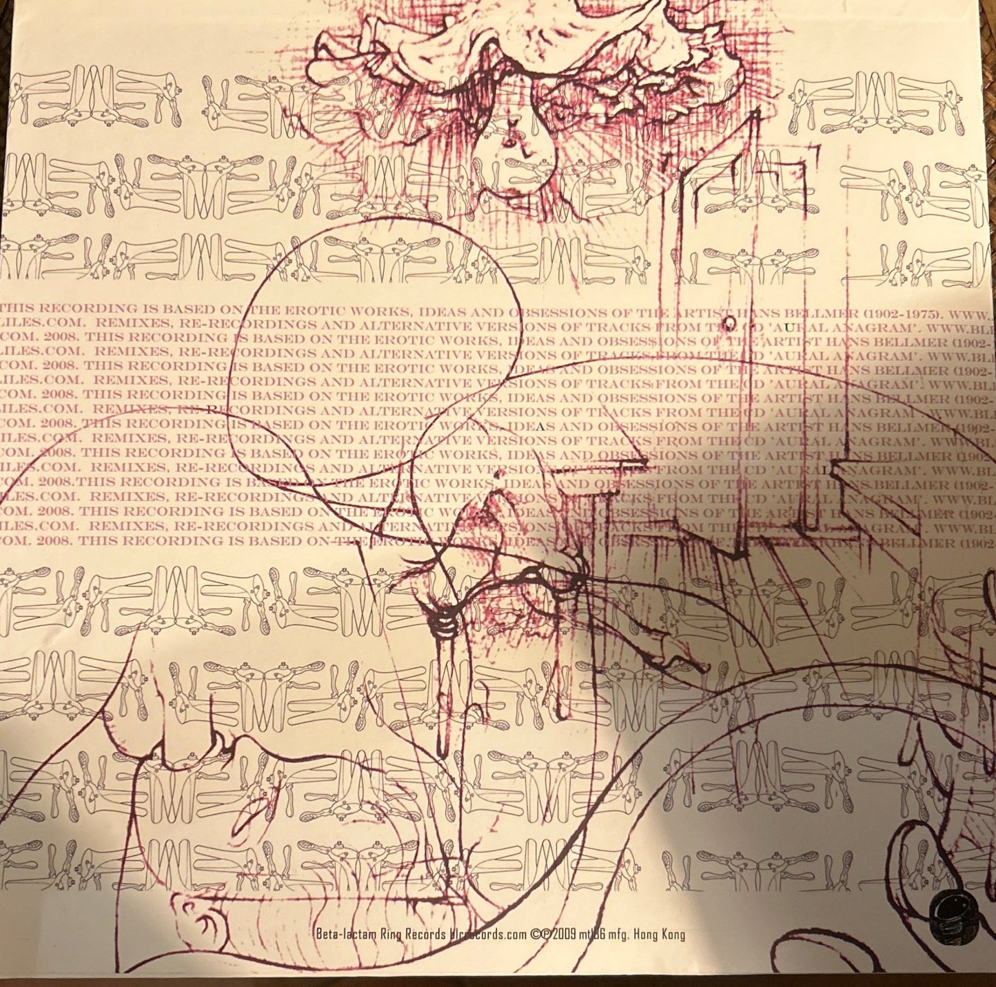 LP Andrew Liles ‎– Anal Aura Gram(ophone) 2ª Mano - DISCOS NAKASHA
