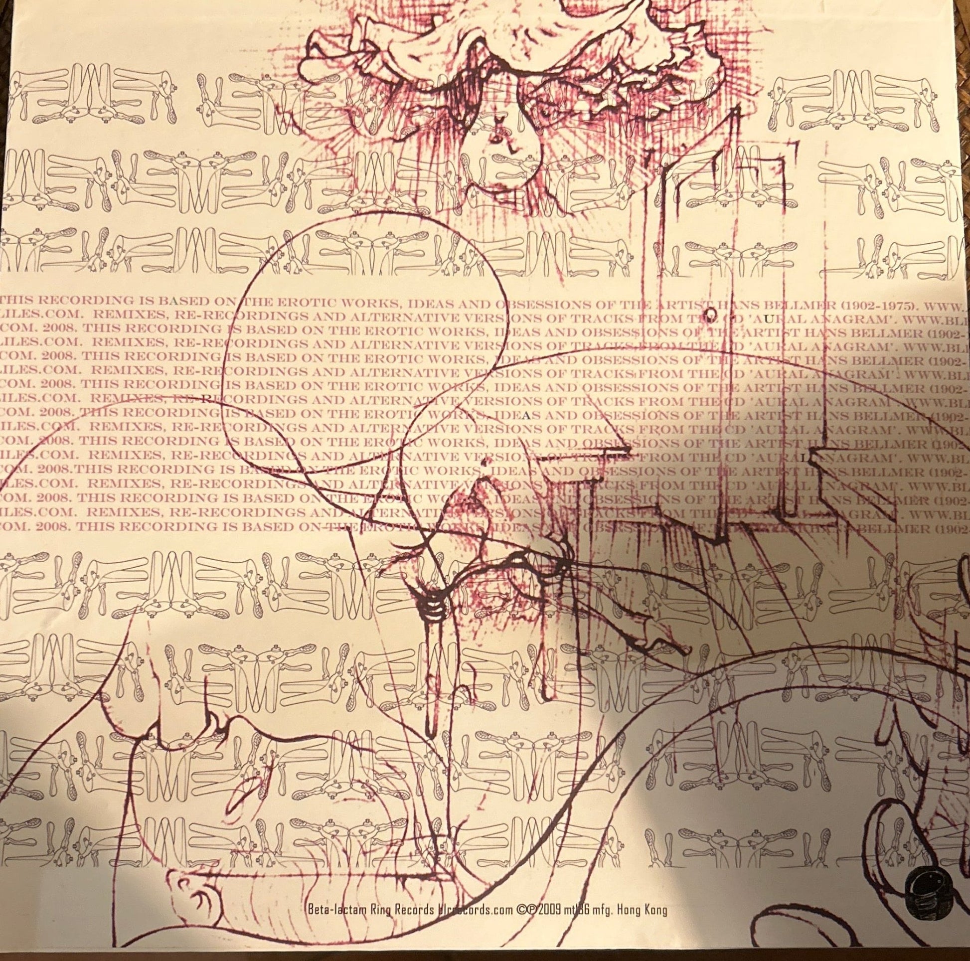 LP Andrew Liles ‎– Anal Aura Gram(ophone) 2ª Mano - DISCOS NAKASHA