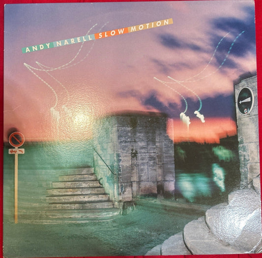 LP Andy Narell – Slow Motion 2ª Mano - DISCOS NAKASHA