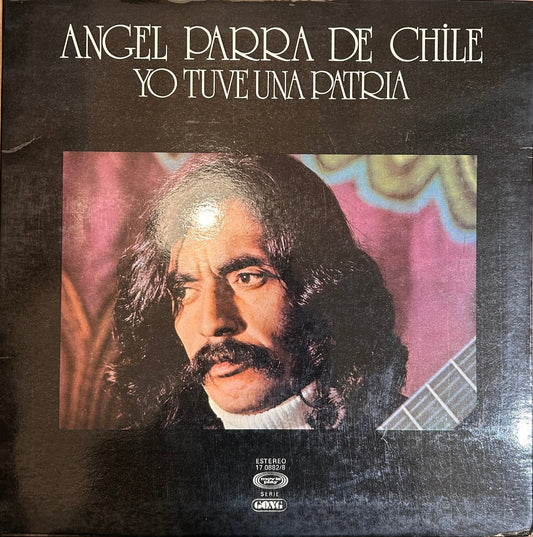 LP Angel Parra ‎– Angel Parra De Chile 2ª Mano - DISCOS NAKASHA
