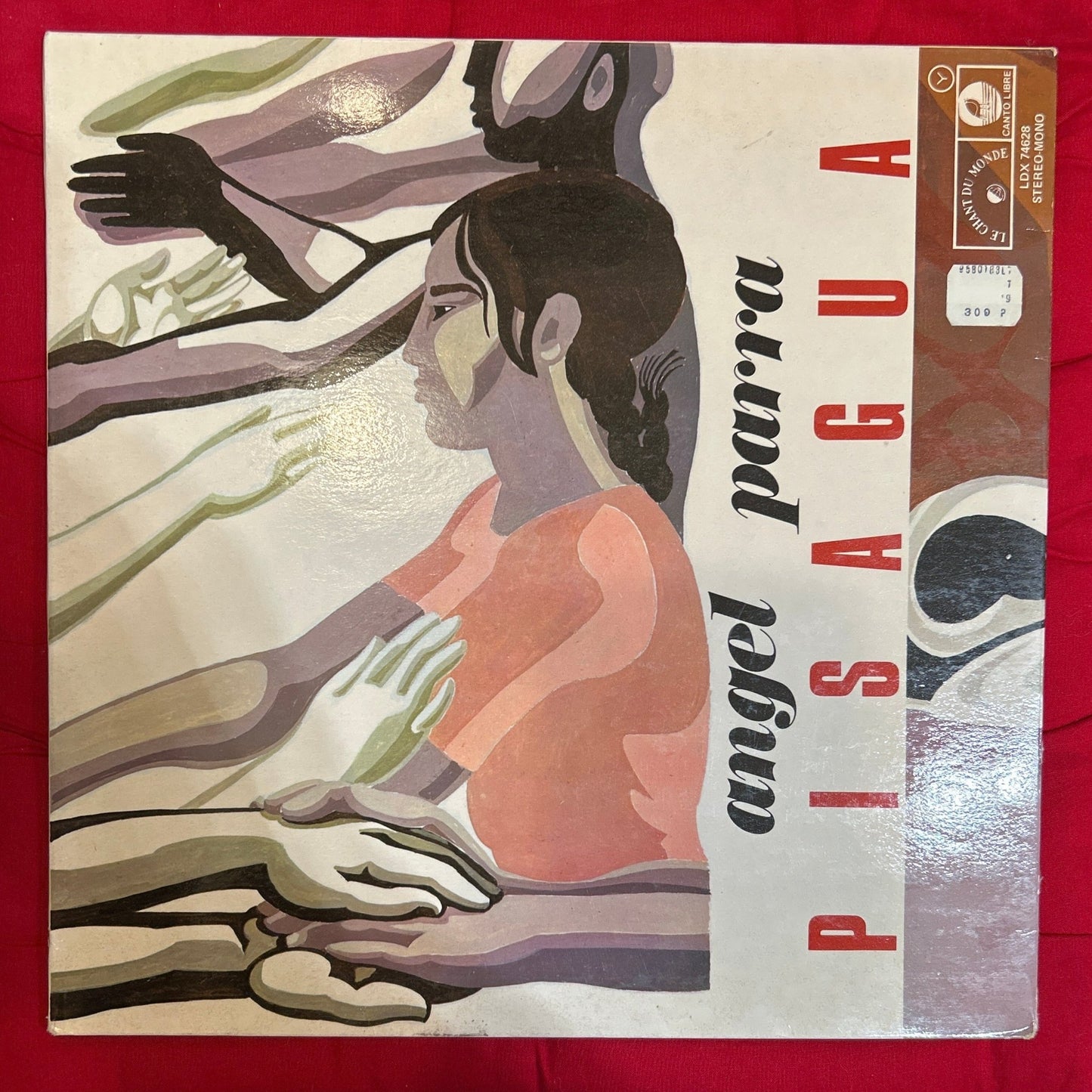 LP Angel Parra ‎– Pisagua 2ª Mano - DISCOS NAKASHA