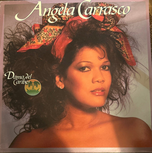 LP Angela Carrasco ‎– Dama Del Caribe 2ª Mano - DISCOS NAKASHA