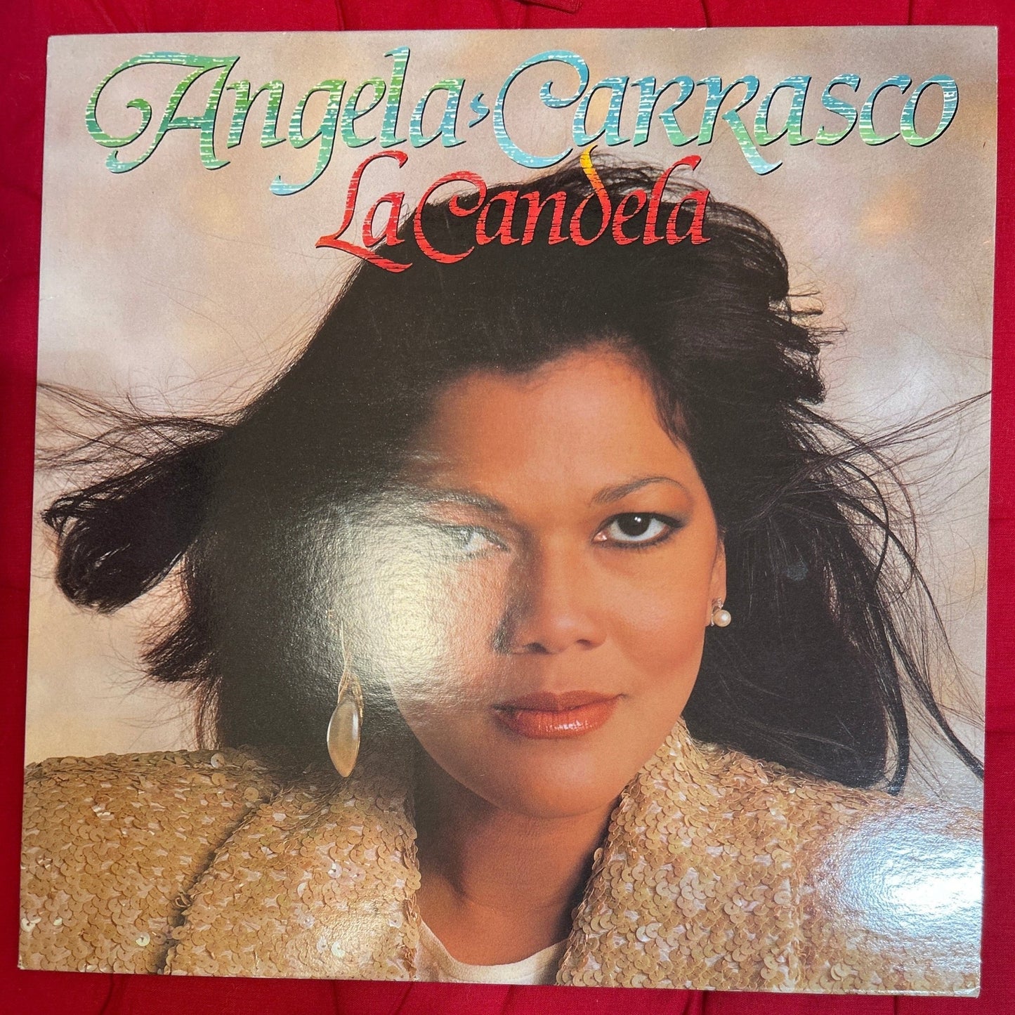LP Angela Carrasco ‎– La Candela 2ª Mano - DISCOS NAKASHA