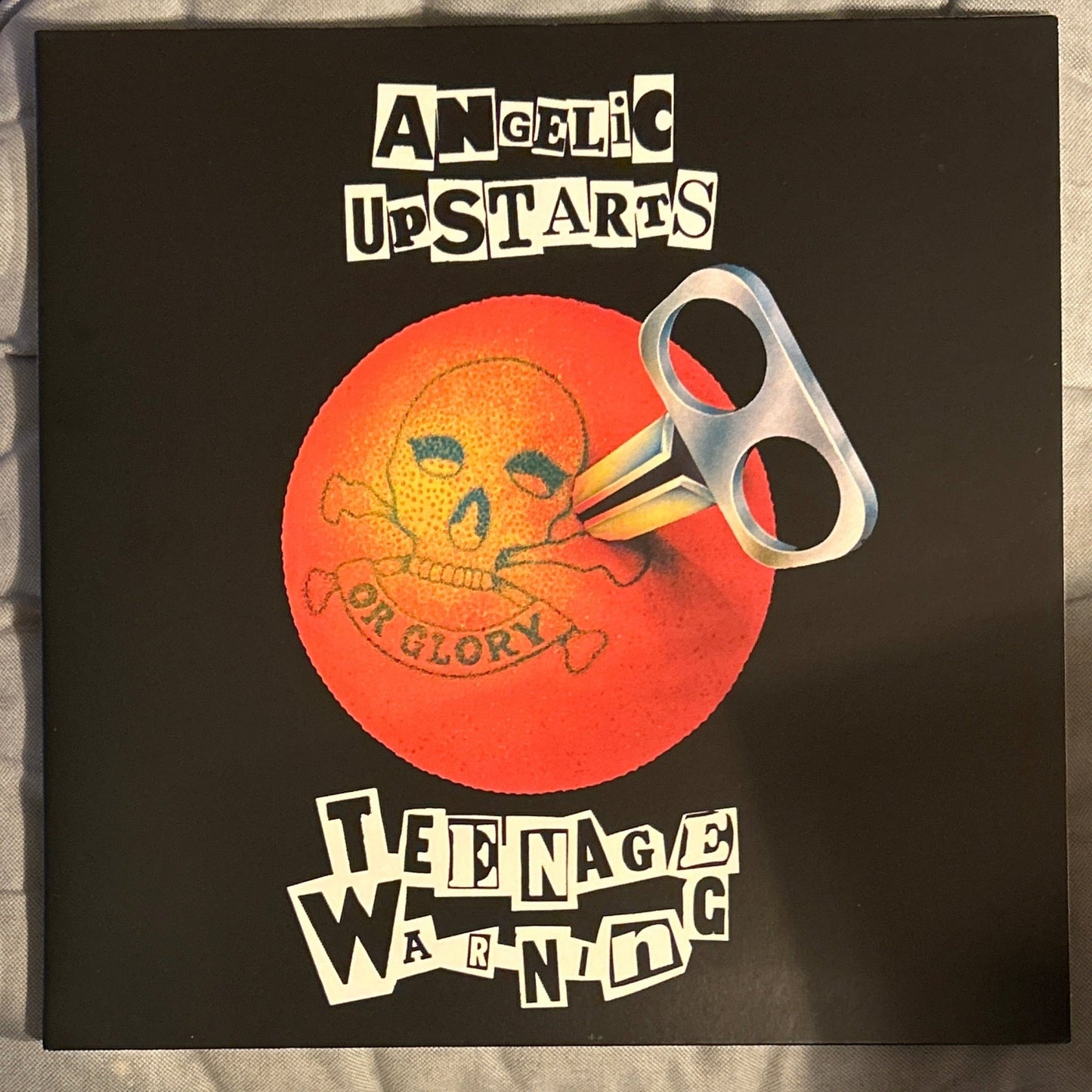 LP Angelic Upstarts ‎– Teenage Warning 2ª Mano - DISCOS NAKASHA